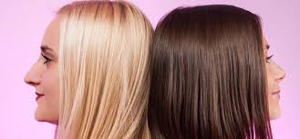 As eumelanin increases, your hair becomes darker. How To Go From Brunette To Blonde Without Bleach Salonvivan Blog
