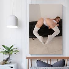 Amazon.com: Fuxiaolong Sexy Emma Hix Boobs Porn Star Poster for Room  Aesthetic and Bedroom, Canvas Art Wall Art 20x30inch (50x75cm)  Unframe-style: Posters & Prints
