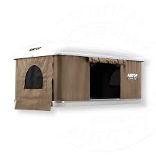 Before you start knocking down the tent, take a few moments to brush out the interior to remove any dirt, mud, rocks, bugs, food or the idea is to remove anything that may rub or tear holes in your tent's floor, walls or roof when it's folded up for storage. Product Airtop Roof Top Tents Autohome