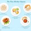 How to thicken sauces with flour. 3