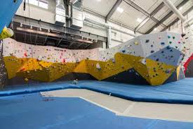 While bouldering can be done without any equipment, most climbers use climbing shoes to help secure footholds. South Gym Bouldering Gym Picture Of Spire Climbing Center Bozeman Tripadvisor