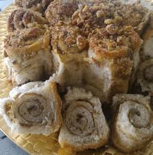Hashasli Cevizli Corek Denizli Nin Bazi Koylerinde Bayramlarda Yapilan Bu Corek Tatli Ve De Mayali Bir Corek Malzem