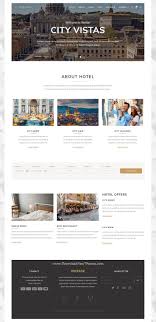 Fivestar Is Clean And Modern Design Responsive Wordpress Template For Hotels And Resorts Booking Beautiful Website With 6 Hotel Vacation Hotel Modern Hotel