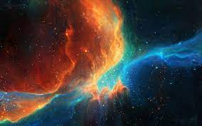From The Ashes By Tylercreatesworlds Nebula Wallpaper Space Art Nebula