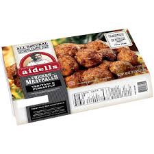 Find inspiration for your next culinary adventure here. Aidells Chicken Meatballs Nutrition Facts Nutrition Pics