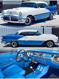 Image result for Artesian Blue 1956 Oldsmobile