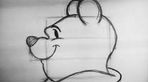 Easy How To Draw Winnie The Pooh Step By Step From Disney S Animation A Cool Heart Drawings Step By Step Drawing Doodle Art Designs