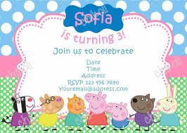 Peppa pig free printable birthday invitations. Peppa Pig Birthday Invitations Online Peppa Pig Invitations Peppa Pig Birthday Invitations Pig Birthday Invitations