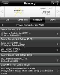 Und der letzte halbfinalist der hamburg european open 2020 heißt.cristian garin! Tenis Chile Garin Vs Bublik Manana Cuartos De Facebook
