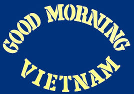 There is 1 crease/mark on the poster. Good Morning Vietnam Font Forum Dafont Com