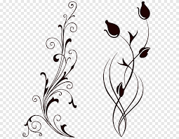 I've revamped the art of silhouette portraiture to encompass some of my own aesthetic views. Ornament Stencil Graphy Art Nouveau Leaf Branch Png Pngegg