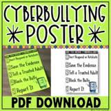 Cyber Bullying Poster Worksheets Teachers Pay Teachers You can also chat to us online for support with bullying. cyber bullying poster worksheets