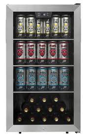 Danby beverage center instruction manuals and user guides. Danby 4 5 Cu Ft 115 Can Free Standing Beverage Center Dbc045l1ss Walmart Com Walmart Com