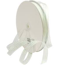 Amazon.com: Morex Ribbon Bella Iridescent Wired Mesh Ribbon Spool, 58-Inch  by 100-Yard, White (7530320-601)