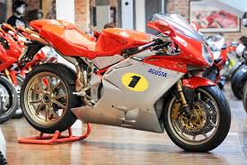 Four stroke, transverse four cylinder. Mv Agusta F4 The Bike Specialists South Yorkshire