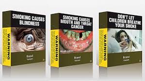 Horrorverpakking Sigaretten Succes In Australië