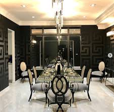 Black And Gold Kitchen Wallpaper Versace Wallpaper Black Versace Bedroom Wallpaper Versace Wallpaper Dining Room Makeover