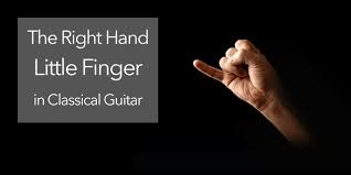 Well that's at least what they left hand: Right Hand Little Finger What About The Pinky In Guitar