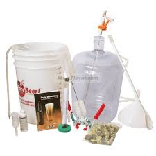 Deluxe Home Brewing Kit Home Brewing Equipment Home Brewery Home Brewing Beer