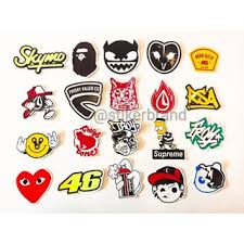 Atau mau order lewat ig juga bisa (stikerbrand) • mau di jual lagi bisa, beli banyak harga grosir • bisa turun. Beli Stiker Brand Distro Bisa Pilih Graftac Hypebeast Localbrand Sticker Katalog 012 Seetracker Indonesia
