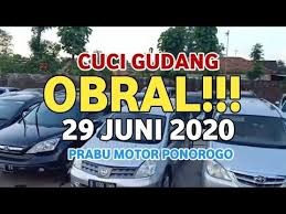 Prabu motor ponorogo hari ini. Obral Harga Hari Ini 29 Juni 2020 Mobil Bekas Prabu Motor Ponorogo Youtube Mobil Mobil Bekas Motor