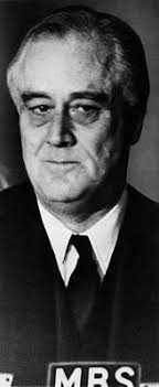 President Franklin D. Roosevelt #4 by Everett