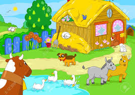 Ilustracion De Animales De Granja De Dibujos Animados Lindo Para Los Ninos Fotos Retratos Imagenes Y Fotografia De Archivo Libres De Derecho Image 28463484 ¡vamos a llamar a un jeep de juguete! ilustracion de animales de granja de dibujos animados lindo para los ninos