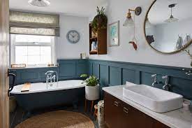 Bright hues and quirky collectibles create vintage bathroom designs that appear to have been assembled through the ages. Vintage Bathroom Design Houzz