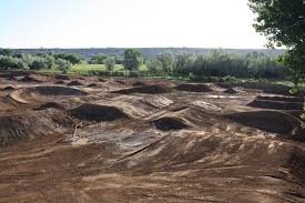 Mountain bike pump track design. Mx Track Builders Racer X