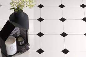 Keramik mosaik octagon achteck fliesen weiss schwarz ebay verkaufer kera4u 5 50 euro pro matte mit bildern fliesen schwarz weiss weisse fliesen fliesen. Fliese Achteck Weiss Matt 20x20cm Oktagon Ottagono Glasiertes Feinsteinzeug Fliesen Profi Fliesen Online Kaufen