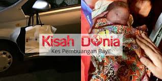 GAMBAR] Lagi! Kes Bayi Dibuang Dalam Beg Kertas & Digantung Di ...