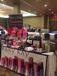 Vendor Table Ideas Mary Kay Vendor Table Mary Kay Event Mary Kay Holiday