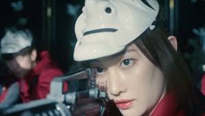 Here's a glimpse of the 'Money Heist: Korea