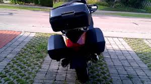 Honda Pan European St 1300 With Hattech Exhaust Youtube