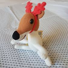 Olive The Other Reindeer Soft Toy And Greetings Cards Ebay Olive The Other Reindeer Reindeer Soft Toy