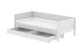 Bett mit bettkasten online kaufen otto.de modern & landhaus mit bettkasten oder schubladen ratenkauf möglich kauf auf rechnung! White Bett Mit Schubladen 90 X 200 Cm Von Flexa Weiss Mobel Letz Ihr Online Shop