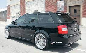 Audi A4 Avant Rear Side Driving Black Photo 48 Audi A4 Audi A4 Avant Small Luxury Cars