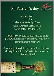 Je to státní svátek v irské republice, severním irsku. Sport Cafe Probud V Sibe Irske Ja A Oslav S Nami Den Facebook