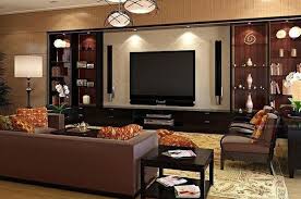Ruangan Lebih Hangat Berikut Inspirasi Desain Ruang Tamu Dengan Sofa Cokelat Semua Halaman Idea