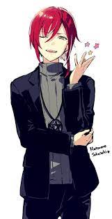 Beautiful Anime Boys 7anime Net Red Hair Girl Anime Anime Red Hair Anime Boy Hair