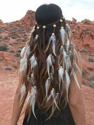 Native American Women Braids Native American History Coiffe De Plumes Coiffure Indienne Bijoux Cheveux