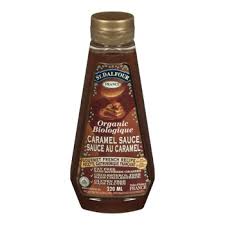 Sauce Au Caramel Biologique