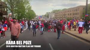 (h.a.u.), celebrates haitian heritage month and flag day. Rara Bel Poze 2019 Boston Haitian Flag Day Parade Youtube