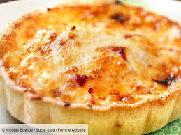 Recette „la quiche au jambon expliquée en image plus bas pour 4 personnes préparation et cuisson : Decouvrez La Recette De Quiche Sans Creme Fraiche Avec Femme Actuelle Le Mag Easy Reader