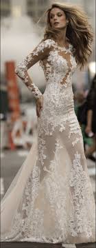 Maybe you would like to learn more about one of these? Berta Illusion Long Sleeve Mermaid Gown 17 144 Wedding Dress Used Size 4 7 500 Meerjungfrau Kleid Brautkleid Brautkleid Gebraucht