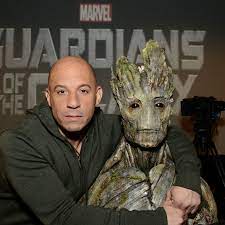 Rocket literally stole the show. Vin Diesel Cast As Groot In Marvel S Guardians Of The Galaxy The Verge