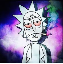 You can edit any of drawings via our online image editor before downloading. Trippy Rick And Morty Smoking Novocom Top