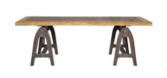 Treteaux 39 Idees Deco Pour Creer Une Table Ou Un Bureau Idee Deco Bureau Bois Et Deco