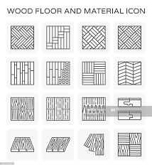 Wood Floor And Material Vector Icon Set In 2020 Free Vector Art Brown Image Wood Floors