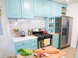Here's what the austin kitchen from the video looked like after we removed all the doors and drawers: Kitchen Cabinet Paint Pictures Ideas Tips From Hgtv Hgtv